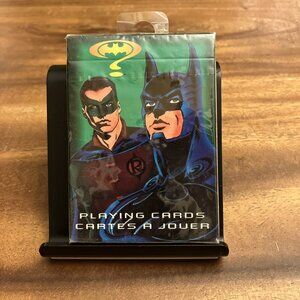 Vintage Batman Forever 1995 Playing Cards Batman Robin Riddler - New Sealed